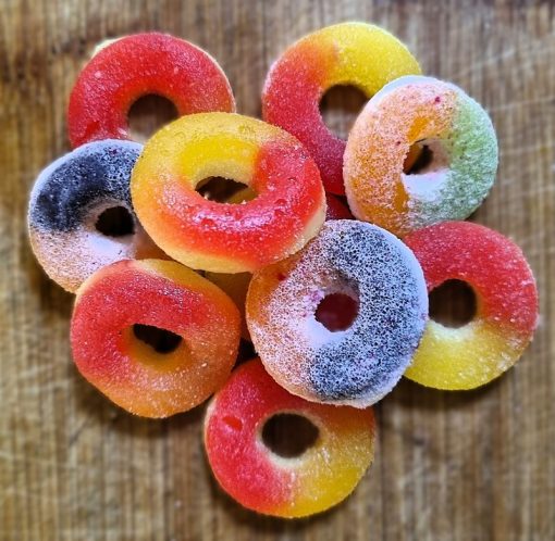 Sour Rings Pack of 5