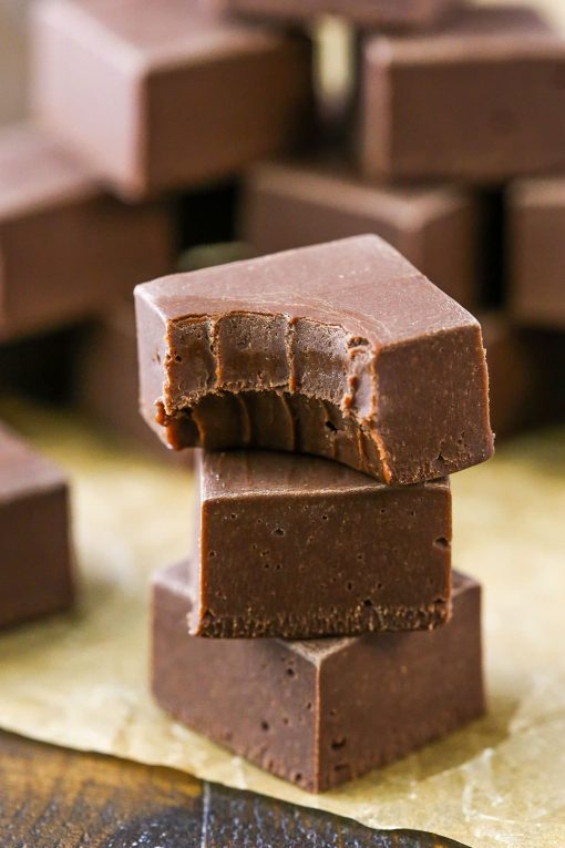 Choc Fudge Cubes - 75MG