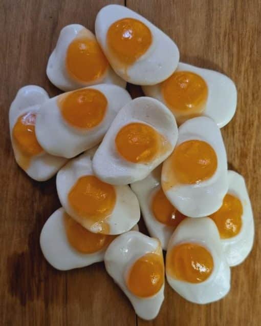 Eggs Over Easy Gummies Pack of 5 - Image 2