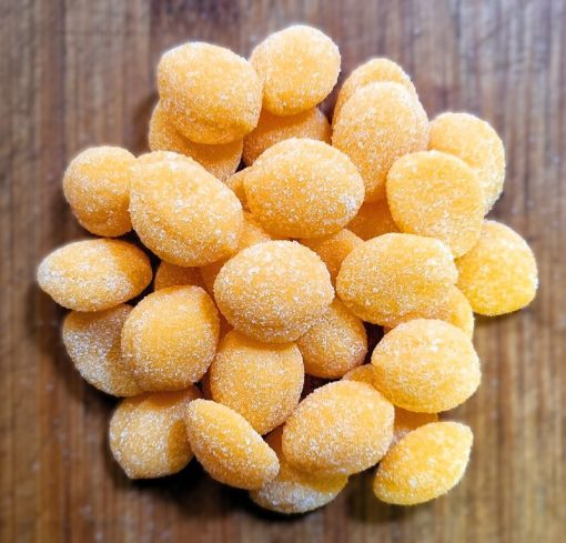 Fizzy Mango Jellies - Pack of 5