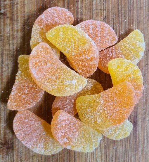 Orange Fruit Slices - Pack of 5