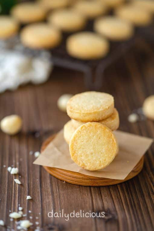 Short Bread Mini Cookies - 5 Pack